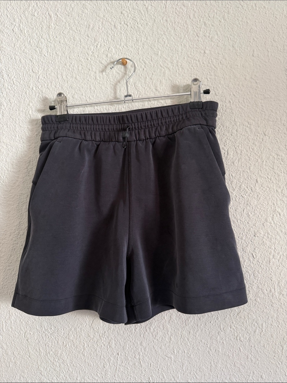 lululemon athletica Black Elastic Waist Athletic Shorts
